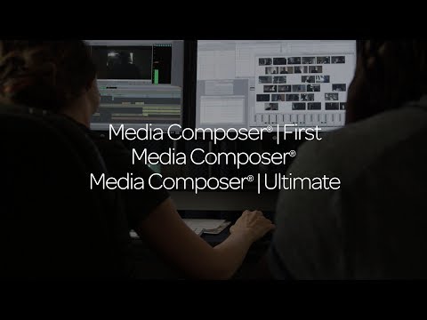 Meet the New Media Composer Family