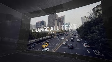 3D Video Wall After Effects Templates