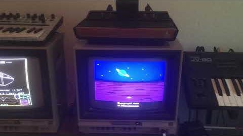 New Mattel M Network Atari Games