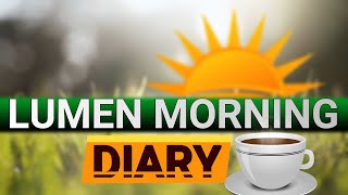 LUMEN MORNING DIARY  |   TOPIC: INSURANCE - SUPPORTING FINANCIAL RESILIENCE IN COMMUNITIES
