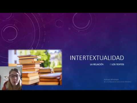 ¿Qué es la intertextualidad?