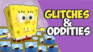 Battle for Bikini Bottom - Glitches and Oddities
