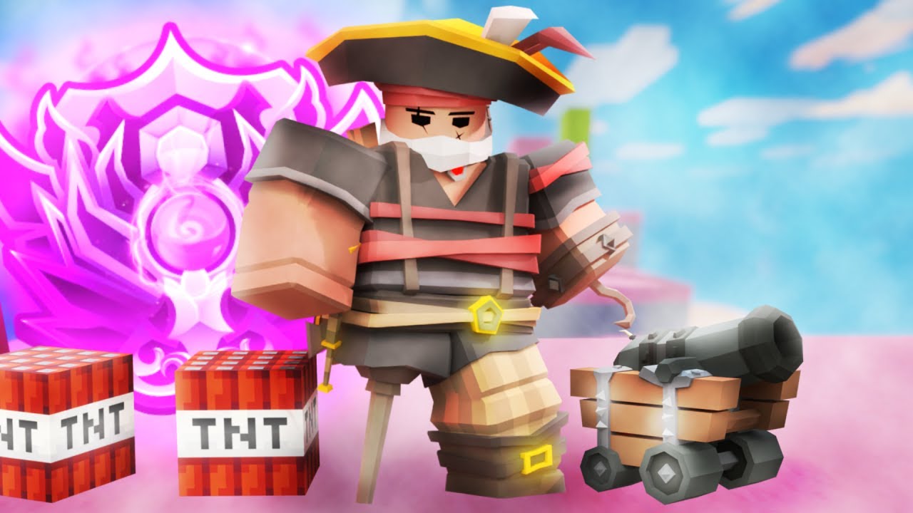 Bed Breaking in Ranked As DAVEY.. (Roblox Bedwars)