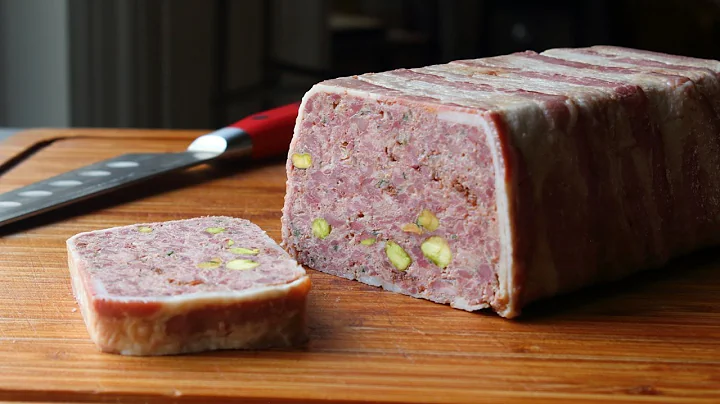 Pt de Campagne Recipe  How to Make a Country-Style...