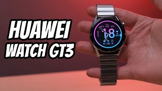 Kullandığım En Şık Akıllı Saat Huawei Watch Gt3 Inceleme