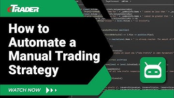 How to Automate a Manual Trading Strategy