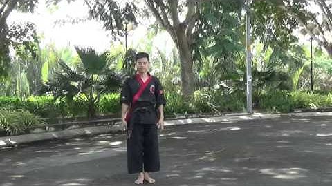 Break & Learn   Combo 2   Single nunchaku   Kỹ thuật đơn côn   Hướng dẫn tập luyện côn nhị khúc