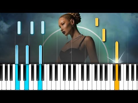 Iggy Azalea - "Savior" Piano Tutorial - Chords - How To Play - Cover