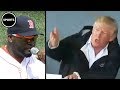 David Ortiz REFUSES To Shake Trump's Tiny Hand