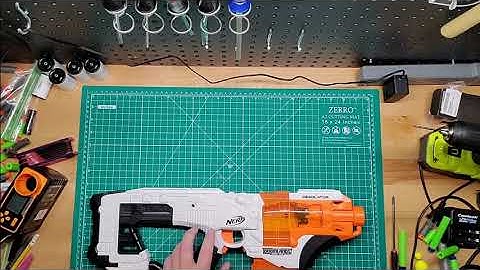 Nerf Doomlands Desolator #Nerf #NerfModding