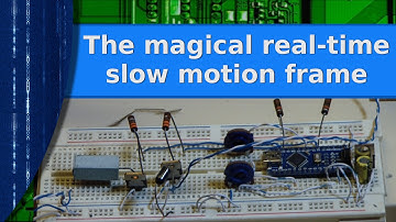 Electronics  - The magic real time slow motion device