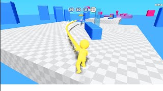 Curvy Punch 3D Gameplay (Android,iOS) screenshot 4