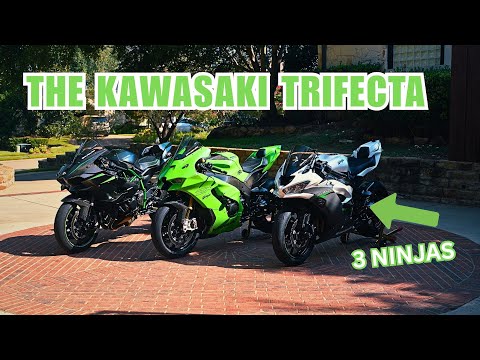 The Most Insane Kawasaki Lineup Ever - YouTube