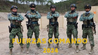 Fuerzas Especiales Mexicanas participan en 