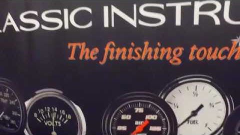 Classic Instruments Live from PRI