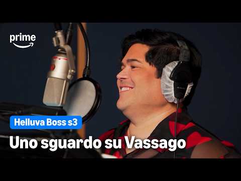 Uno sguardo su Vassago | Helluva Boss s3