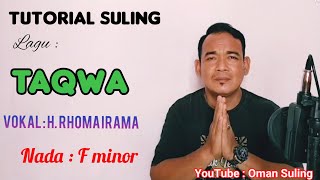 Taqwa tutorial Suling