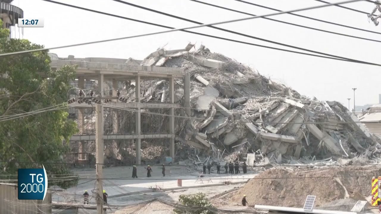 Terremoto devastante in Myanmar. Crolla grattacielo a Bangkok