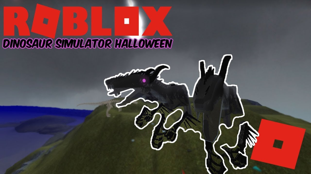 Roblox Dinosaur Simulator Halloween We Finally Got It Pitch Wraith Terror Youtube - youtube roblox dinosaur simulator