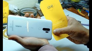 طريقة تغيير شاشة موبايل oppo A5 2020 / A9 2020  في منزلك