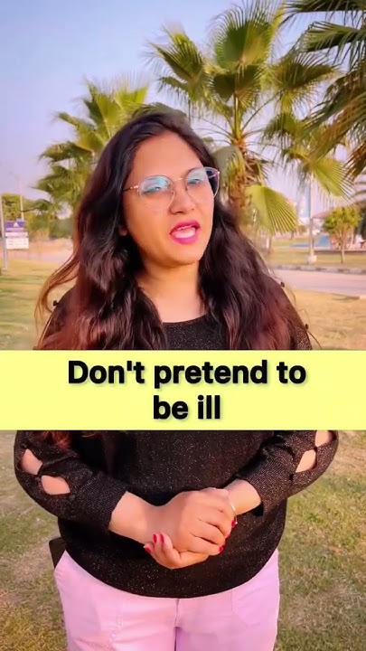 dikhawa-karna-natak-karna-in-english-l-to-pretend-l-spoken-english