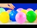 17 лайфхаков и трюков с воздушными шарами