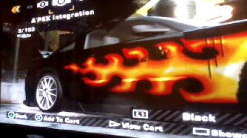 Nfs most wanted how to make razor