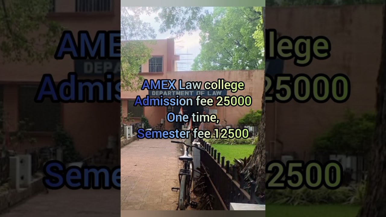 BURDWAN UNIVERSITY UNDER PRIVATE AND GOVERNMENT LAW FEES STRUCTURE 2022-23,  