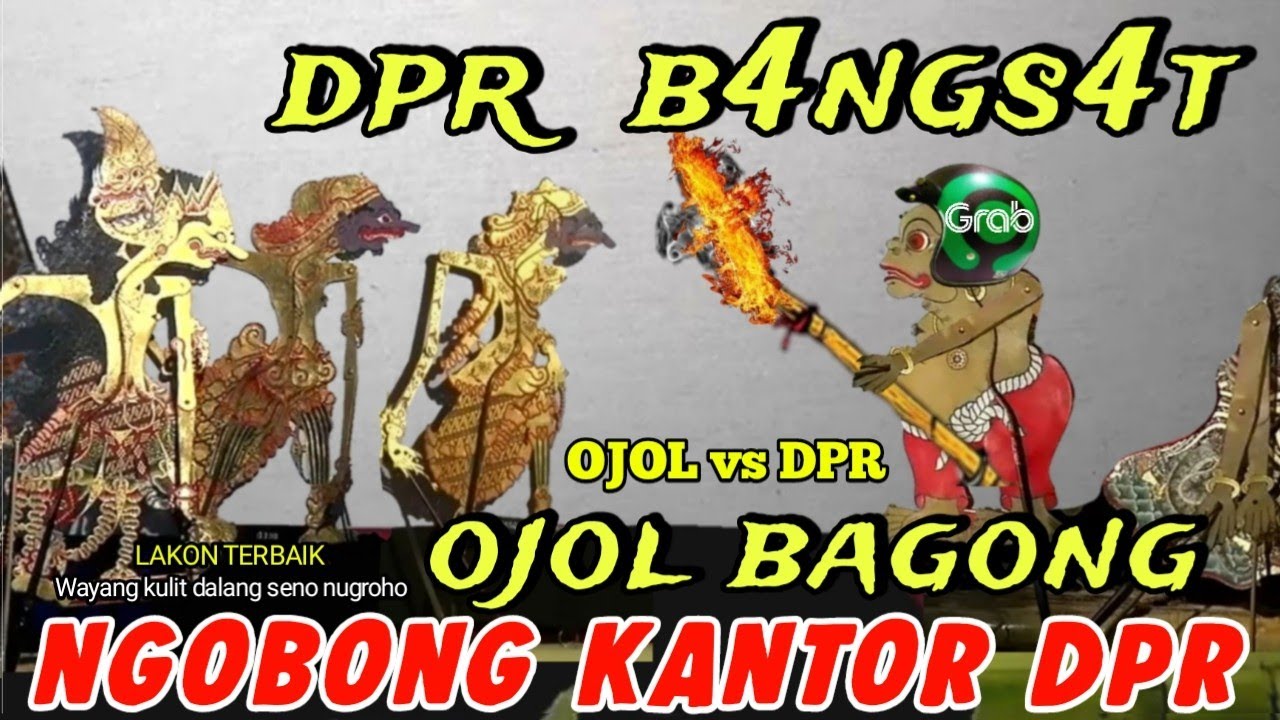 BAGONG NGOBONG KANTOR DPRD,,PAGELARAN WAYANG KULIT DALANG SENO NUGROHO