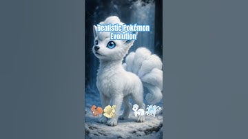 Realistic Pokémon Evolution | Pokédex No.037~038 🔥❄️ (Vulpix → Ninetales / Alolan Ninetales)