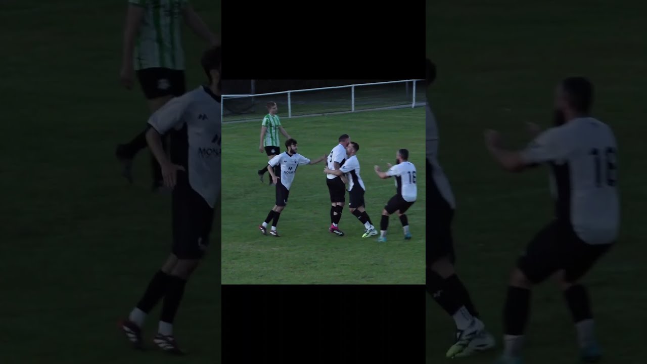 GOAL OF THE SEASON CONTENDER On Opening Day What A Volley Grassroots Football Shorts