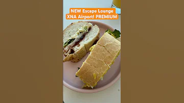 New Priority Amex Plat Escape Lounge Xna Northwestarkansas Airport Lounge Food Amexplatinum 