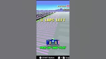 FZero: A Blast from the Past on SNES