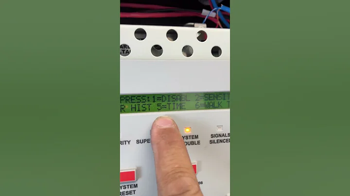 How to change time and date on NFS2-640 and NFS-320 fire  panels.