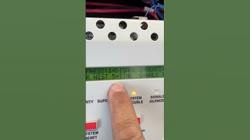 How to change time and date on NFS2-640 and NFS-320 fire  panels.