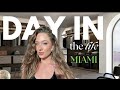 Living alone in miami  property hunting shoot day friends  vlog