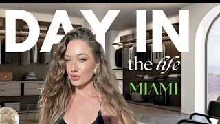 Living Alone In Miami - Property Hunting Shoot Day Friends Vlog