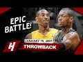 Kobe Bryant vs Dwyane Wade EPIC Duel Highlights 2007.01.15 Lakers vs Heat - AMAZING!