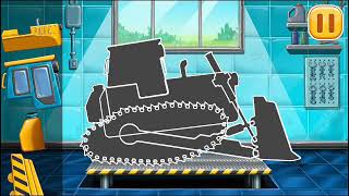 Game mobil mesin buldoser | membuat kolam renang screenshot 4