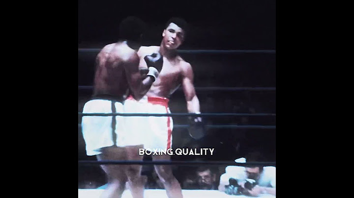 Muhammad Ali unlocks ultra instinct #muhammadali #boxing #edit