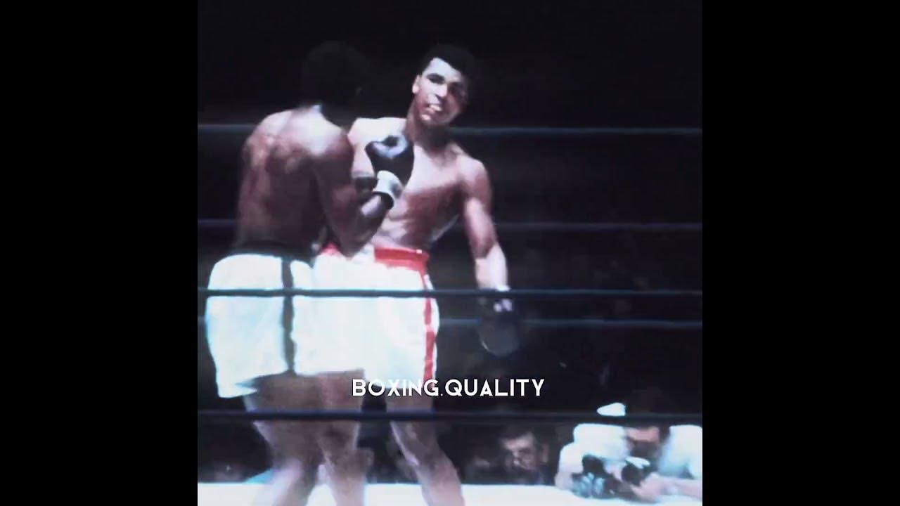Muhammad Ali unlocks ultra instinct #muhammadali #boxing #edit