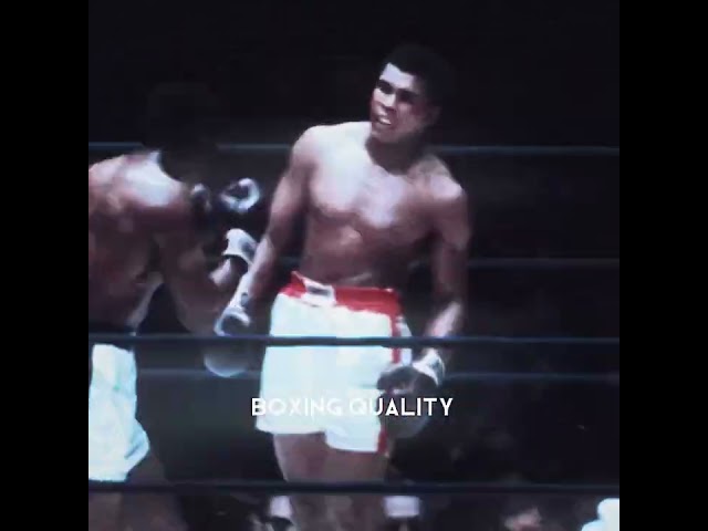 Muhammad Ali unlocks ultra instinct #muhammadali #boxing #edit class=