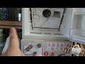 Fridge repair Deforting Part Problem causing ice blocked 20240821