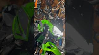 My ride 🏍️ #z400 #kawasaki #2023