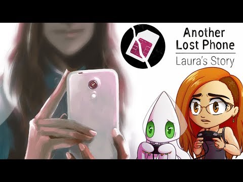 Another Lost Phone: Laura's Story - INVADING MORE PRIVACY ~Full Playthrough~ (Mystery Indie Game)