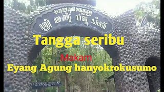 Makam  keramat di  puncak gunung budeg
