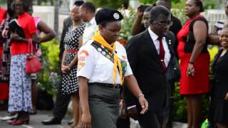 Pathfinders' Day 2016 ~ Drill and Mach (B)