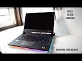 MY ARCHITECTURE LAPTOP/ UNBOXING AND REVIEW AND CONS !!!