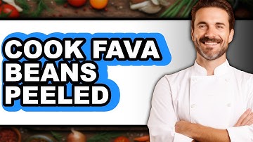 How to Cook Fava Beans Peeled