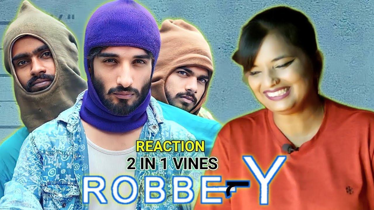 Robbery | 2 in1 Vines | @2in1vines  New Video | R2h | Round2hell | REACTION | SWEET CHILLIZ |